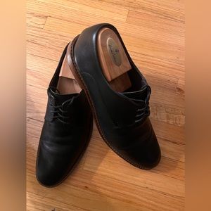 Ted Baker Black Lace Up Oxfords